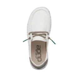 Wendy Youth - Disco White -Heydude Shop SS22 W 130120227 WENDY YOUTH DISCO WHITE LEFT 6