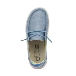 Wendy Youth - Sparkle Denim 13 Wendy Youth - Sparkle Denim -Heydude Shop SS22 W 130122732 WENDY YOUTH SPARKLE DENIM LEFT 6