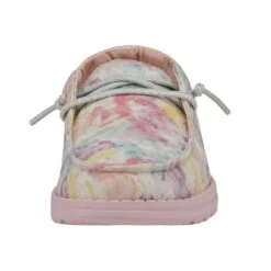 Wendy Youth - Taffy Dye 11 Wendy Youth - Taffy Dye -Heydude Shop SS22 W 130125085 WENDY YOUTH PINK TAFFY DYE LEFT 4 1