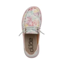Wendy Youth - Taffy Dye 13 Wendy Youth - Taffy Dye -Heydude Shop SS22 W 130125085 WENDY YOUTH PINK TAFFY DYE LEFT 6 1