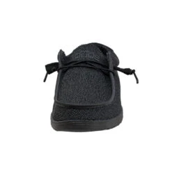 Wally Sox Micro - Total Black 11 Wally Sox Micro - Total Black -Heydude Shop WALLY SOX MICRO TOTAL BLACK 4