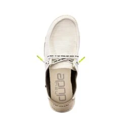 Wendy - Star White -Heydude Shop WendyJungleZebraStarWhite6