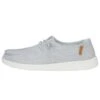 Wendy Chambray - Light Grey 2 Wendy Chambray - Light Grey -Heydude Shop abc